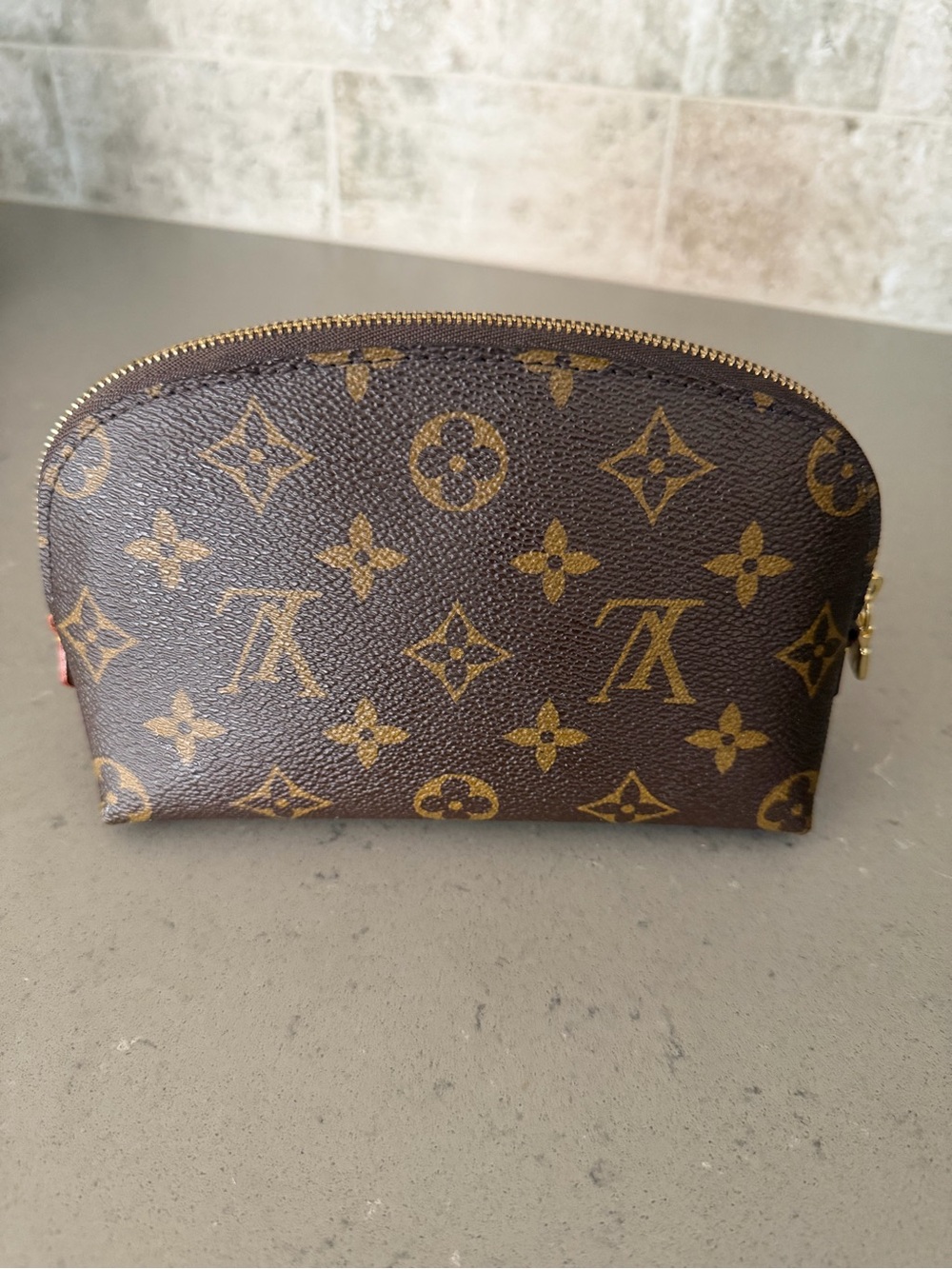 Louis Vuitton Monogram Pochette Cosmétique PM Cosmetic Pouch